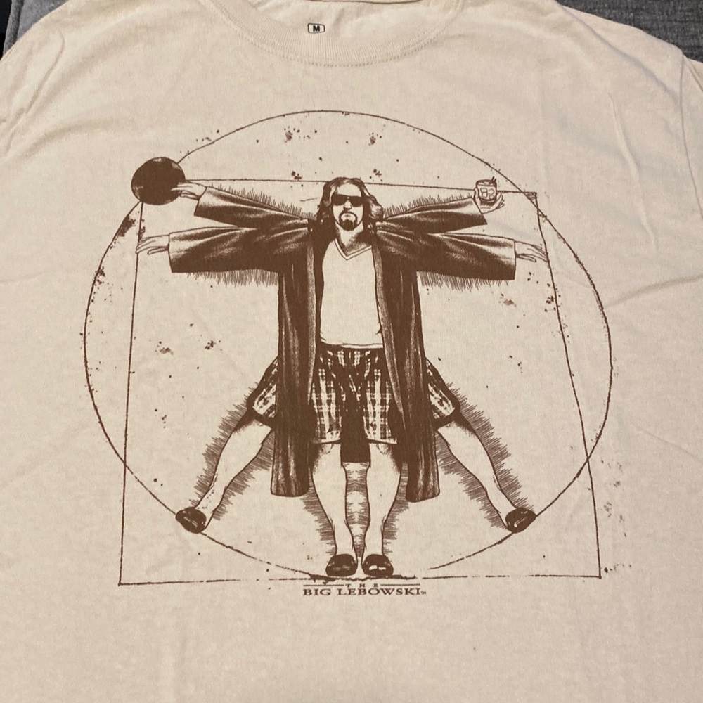 Vitruvian Dude T shirt